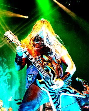 Black Label Society Garden City