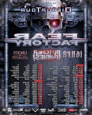 Fear Factory Boise