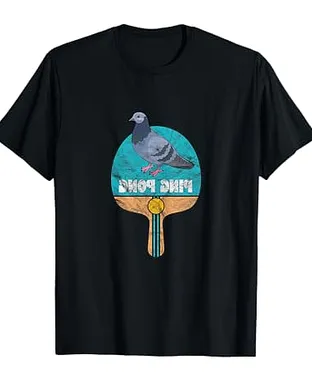 Pigeons Playing Ping Pong Boise