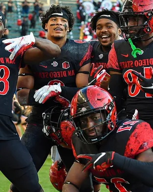 San Diego State Aztecs Football Boise