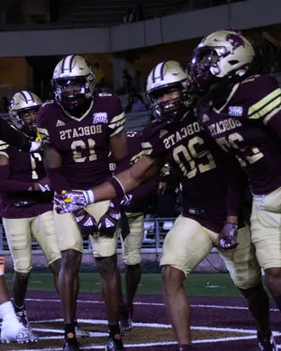Texas State Bobcats Football Boise