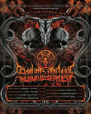 Thy Art Is Murder Boise