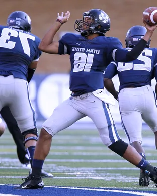 Utah State Aggies Football Boise