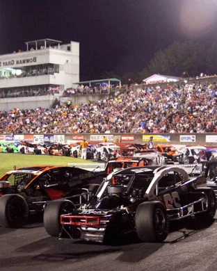 NHRA Drag Race Eagle