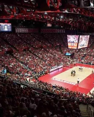 Utah State Aggies Women's Volleyball Logan